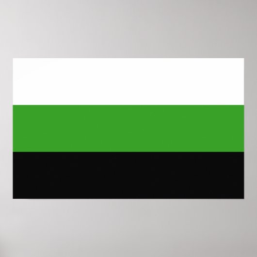 Neutrois trots poster (Voorkant)