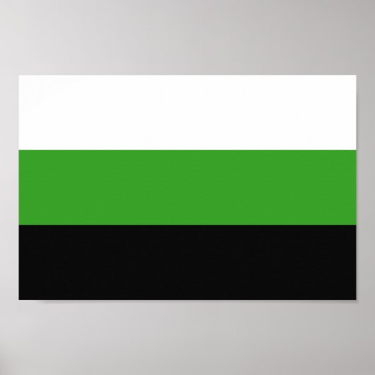 Neutrois trots poster (Voorkant)