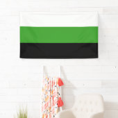 Neutrois trots spandoek (Insitu)