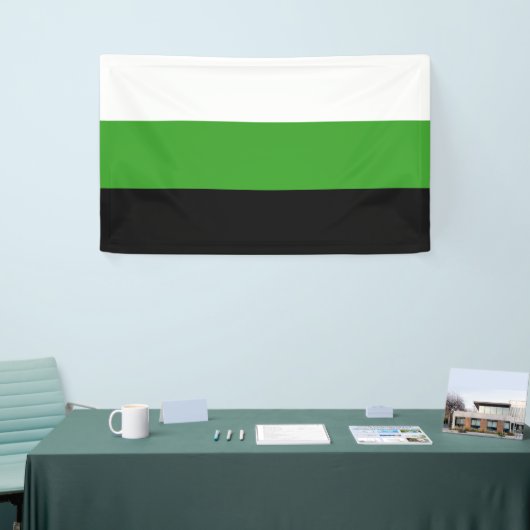 Neutrois trots spandoek (Beurs)