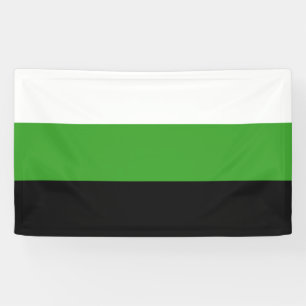 Neutrois trots spandoek