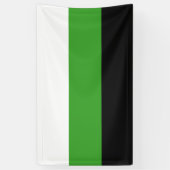 Neutrois trots spandoek (Verticaal)