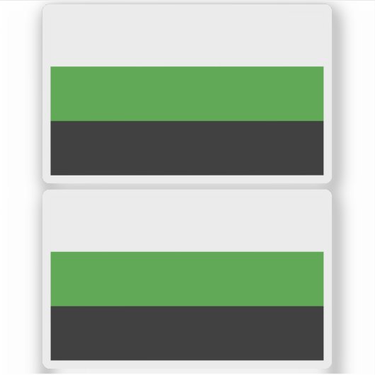 Neutrois trots sticker (Voorkant)