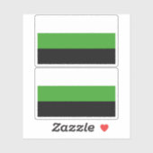 Neutrois trots sticker (Vel)