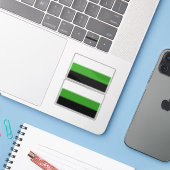 Neutrois trots sticker (Laptop met iPhone)
