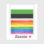 Neutrois trots sticker (Vel)