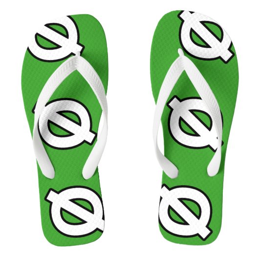 Neutrois trots teenslippers (Voetbed)