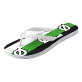 Neutrois trots teenslippers (Schuin)