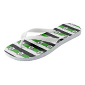 Neutrois trots teenslippers (Schuin)