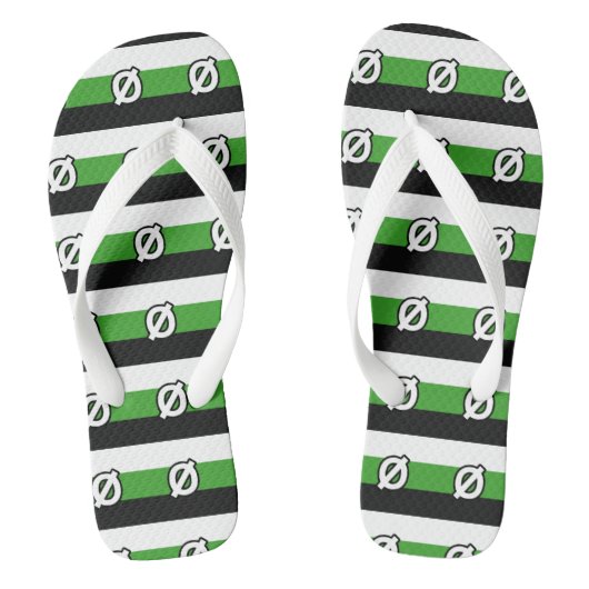 Neutrois trots teenslippers (Voetbed)