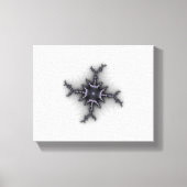 Neutron Star - Fractal Art Canvas Afdruk (Voorkant)