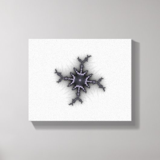 Neutron Star - Fractal Art Canvas Afdruk (Voorkant)