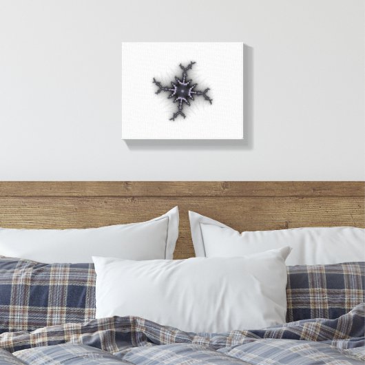 Neutron Star - Fractal Art Canvas Afdruk (Insitu (Slaapkamer))