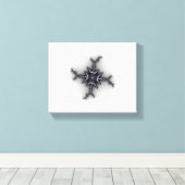 Neutron Star - Fractal Art Canvas Afdruk (Insitu (Houten vloer))