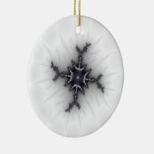 Neutron Star - Fractal Art Keramisch Ornament (Rechts)