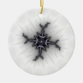 Neutron Star - Fractal Art Keramisch Ornament (Voorkant)