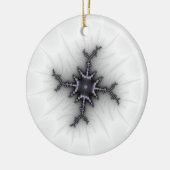Neutron Star - Fractal Art Keramisch Ornament (Links)