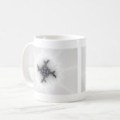Neutron Star - Fractal Art Koffiemok (Voorkant links)