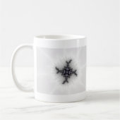 Neutron Star - Fractal Art Koffiemok (Links)