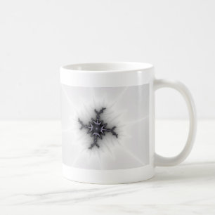 Neutron Star - Fractal Art Koffiemok