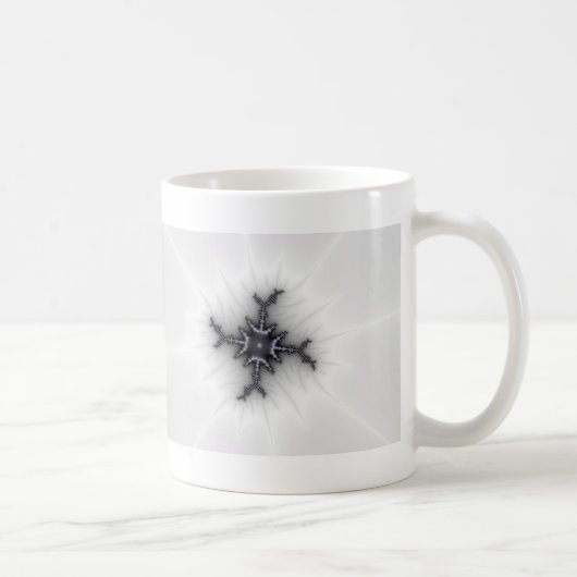 Neutron Star - Fractal Art Koffiemok (Rechts)