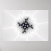 Neutron Star - Fractal Art Poster (Voorkant)
