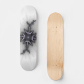 Neutron Star - Fractal Art Skateboard (Voorkant)