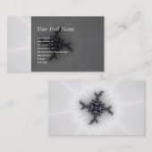 Neutron Star - Fractal Art Visitekaartje (Voorkant / Achterkant)