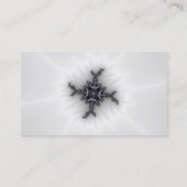 Neutron Star - Fractal Art Visitekaartje (Achterkant)
