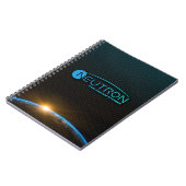 Neutronenverkenningssystemen notebook notitieboek (Linkerzijde)