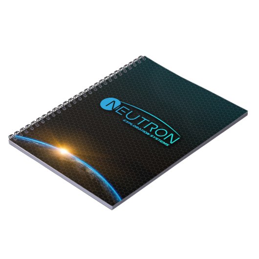 Neutronenverkenningssystemen notebook notitieboek (Linkerzijde)