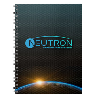 Neutronenverkenningssystemen notebook notitieboek