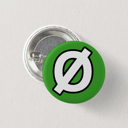 Neutrose Ronde Button 3,2 Cm (Voorkant /achterkant)