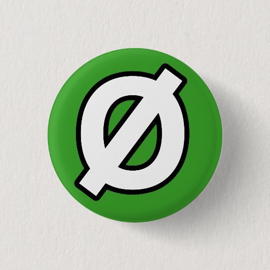 Neutrose Ronde Button 3,2 Cm (Voorkant)