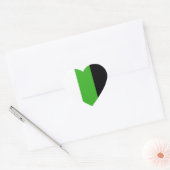 Neutrose stickers - harten (Envelop)