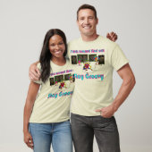 Neuzel rond om erachter te komen t-shirt (Unisex)