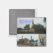Neuzelle, Neuzelle, district Oder-Spree Magneet (Voorkant / Achterkant)