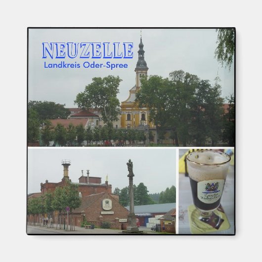 Neuzelle, Neuzelle, district Oder-Spree Magneet (Voorkant)