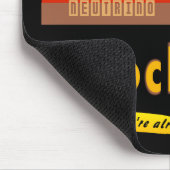 Nev-R-late Neutrino Rockets - mousepad Muismat (Hoek)