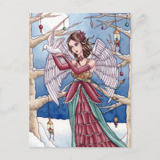 Neva - Christmas Angel Briefkaart