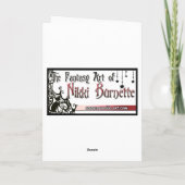 Neva - de Kaart van de Engel van Kerstmis (Achterkant)