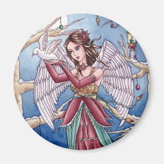 Neva - Kerst Engel Magneet