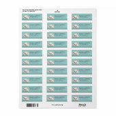 Neva Masquerada Kat Retouradreslabels Etiket (Full Sheet)