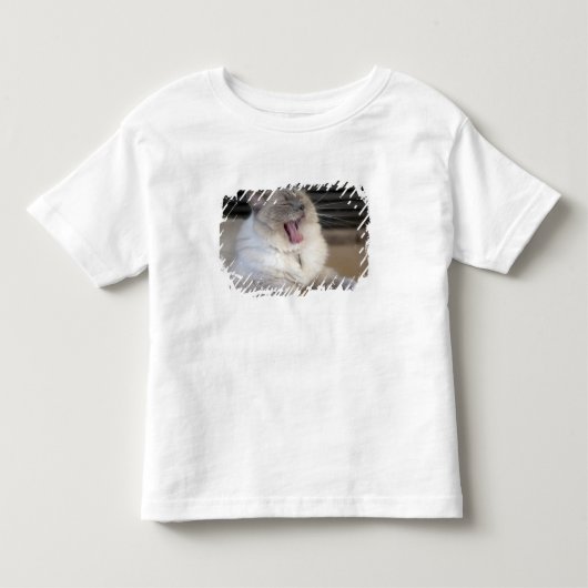 Neva Masquerade kat gaapt Kinder Shirts (Voorkant)