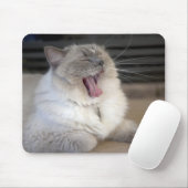 Neva Masquerade kat gaapt Muismat (Met muis)