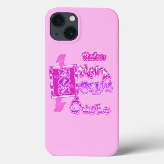 Neva playa koningin Case-Mate iPhone case (Achterkant)