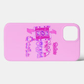 Neva playa koningin Case-Mate iPhone case (Achterkant (horizontaal))