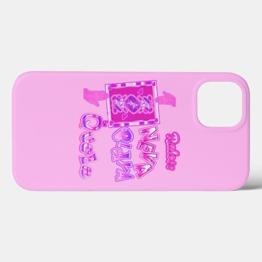 Neva playa koningin Case-Mate iPhone case (Achterkant (horizontaal))