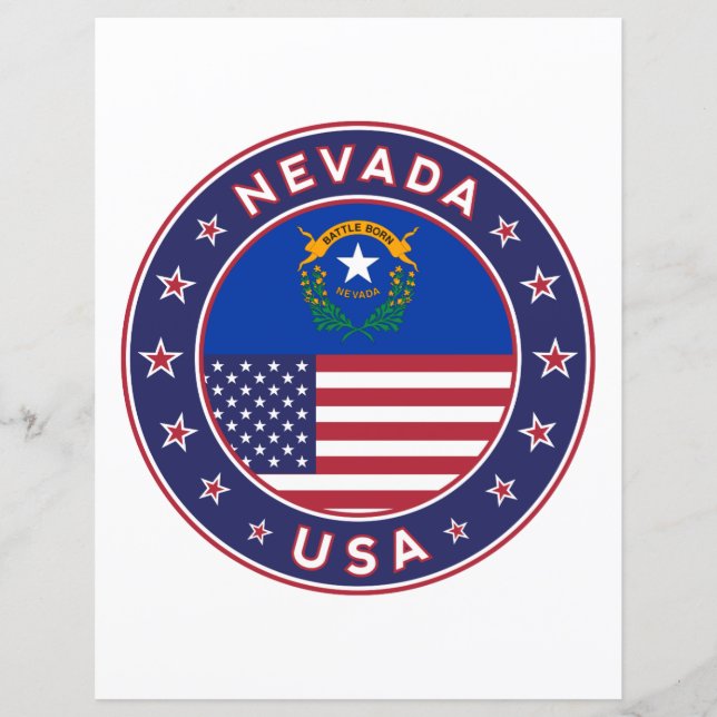 Nevada (Voorkant)