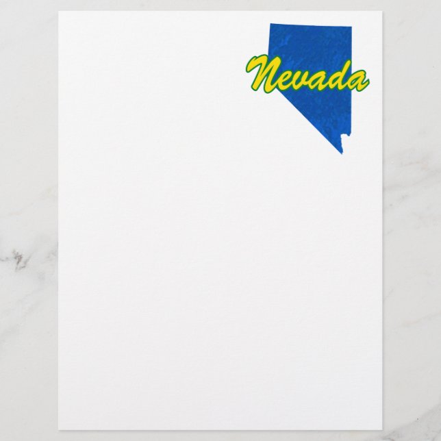 Nevada (Voorkant)